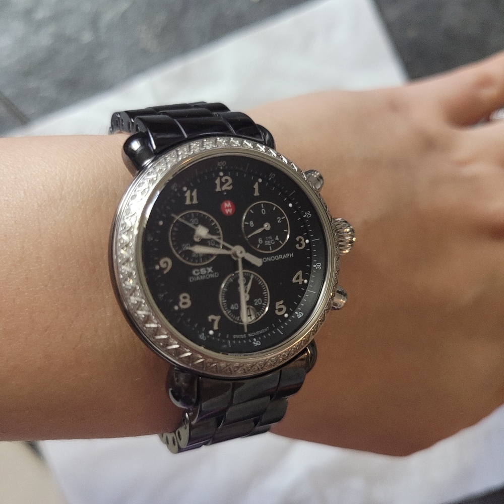 Michele Diamond CSX Watch - Picture 7 of 7